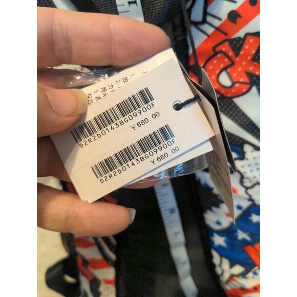 Tony Black Backpack NWT main image 4